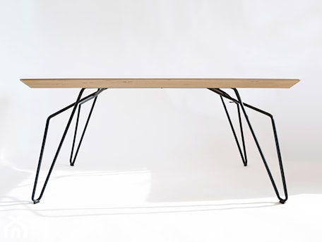 Aranżacje wnętrz - Jadalnia: NAGI Dining Table Black - JustNagi. Przeglądaj, dodawaj i zapisuj najlepsze zdjęcia, pomysły i inspiracje designerskie. W bazie mamy już prawie milion fotografii!