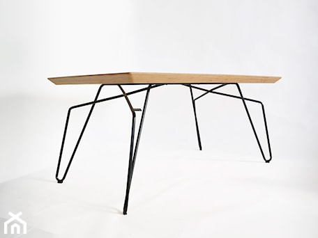 Aranżacje wnętrz - Jadalnia: NAGI Dining Table Black - JustNagi. Przeglądaj, dodawaj i zapisuj najlepsze zdjęcia, pomysły i inspiracje designerskie. W bazie mamy już prawie milion fotografii!