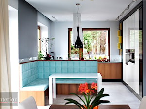 Interior - Realizacja R1 - Kuchnia, styl nowoczesny - zdjęcie od Interior Kuchnie