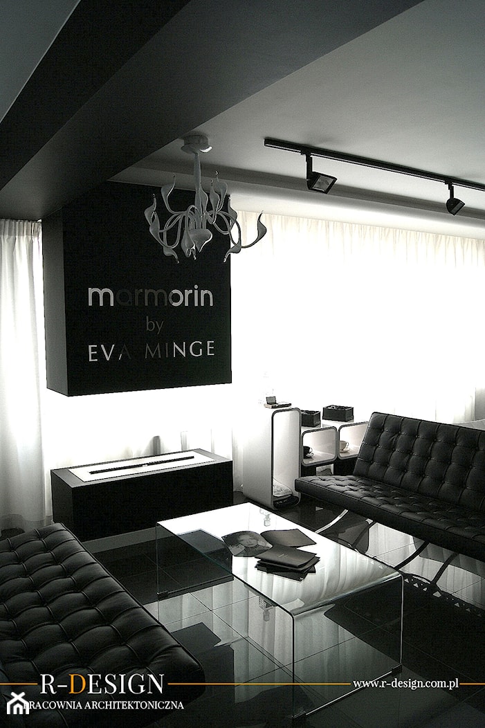 Projekt showroom'u Marmorin by Eva Minge - zdjęcie od R-design Pracownia Architektoniczna - Homebook