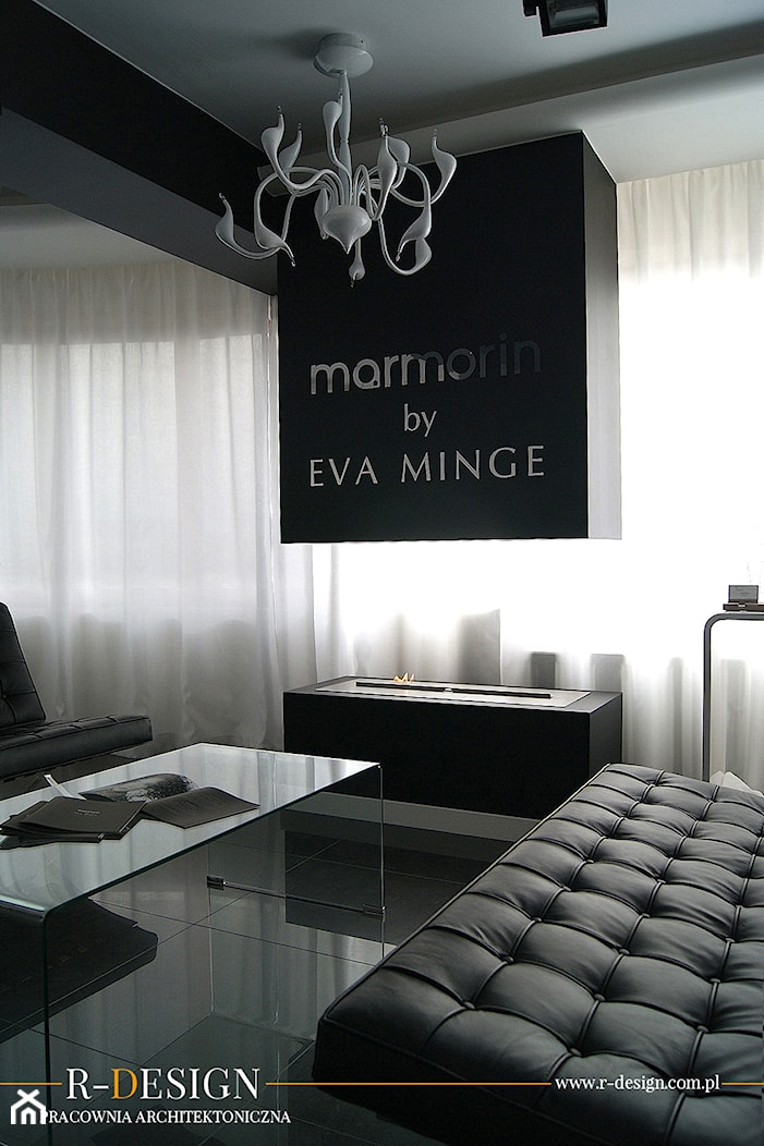 Projekt showroom'u Marmorin by Eva Minge - zdjęcie od R-design Pracownia Architektoniczna - Homebook