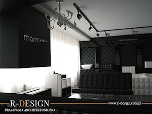 Projekt showroom'u Marmorin by Eva Minge - zdjęcie od R-design Pracownia Architektoniczna