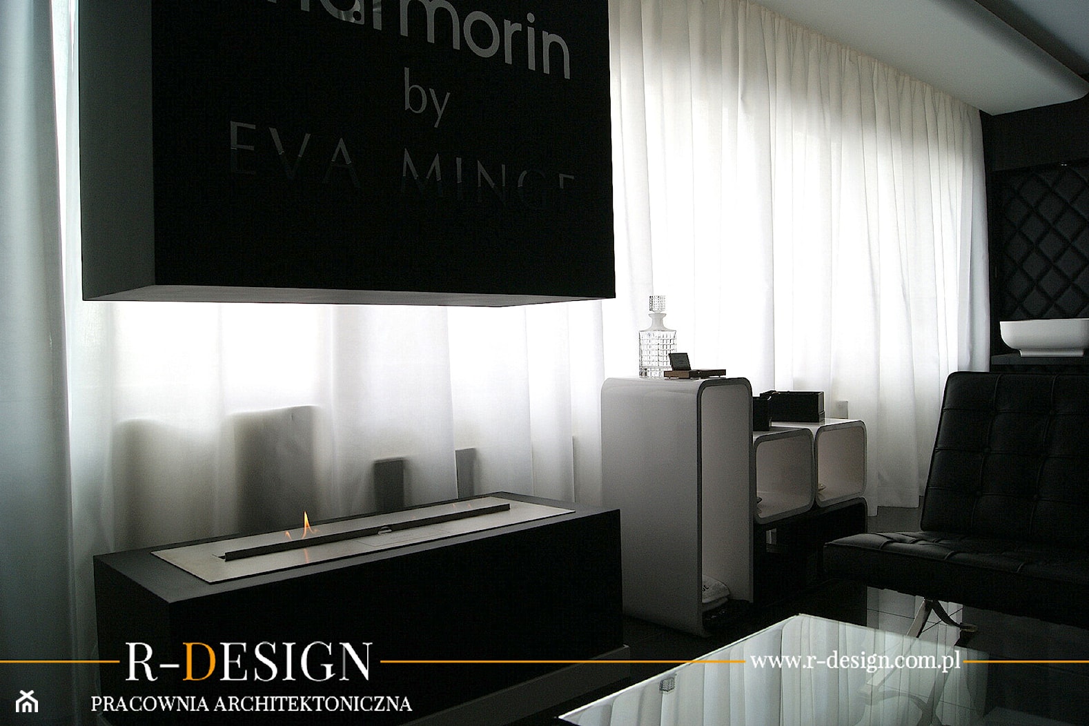 Projekt showroom'u Marmorin by Eva Minge - zdjęcie od R-design Pracownia Architektoniczna - Homebook