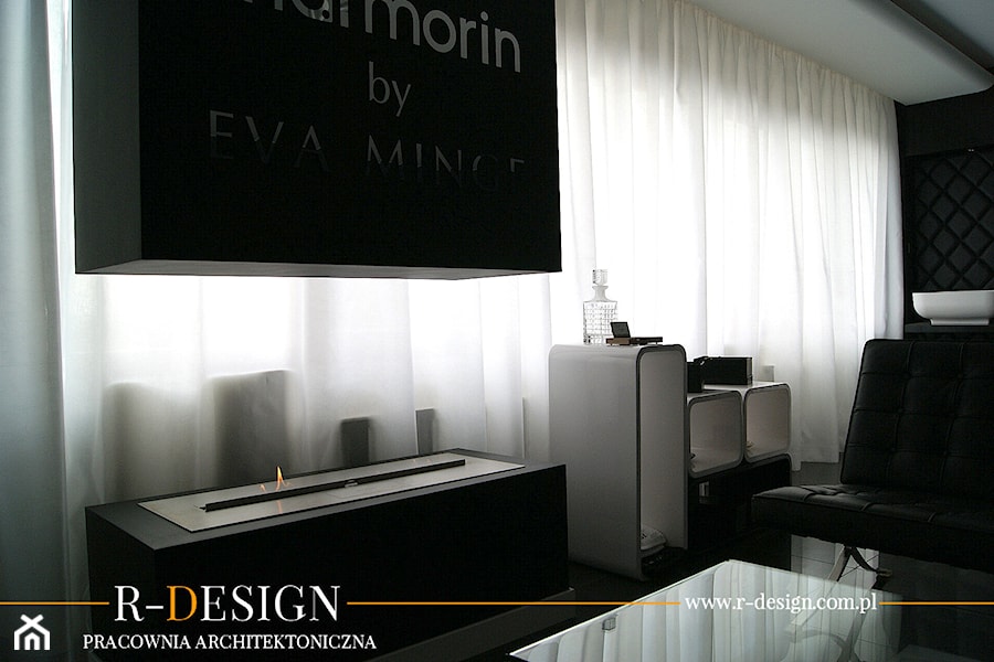 Projekt showroom'u Marmorin by Eva Minge - zdjęcie od R-design Pracownia Architektoniczna