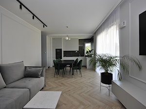 Projekt mieszkania 76mkw - Jadalnia - zdjęcie od Piotr Stolarek PROJEKTOWANIE WNĘTRZ