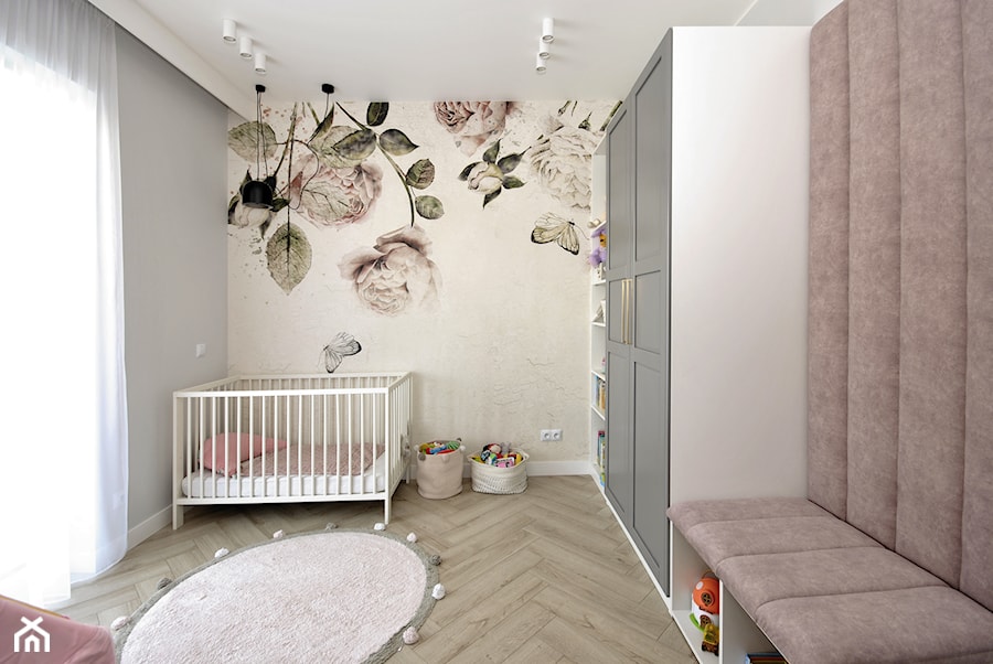 Projekt mieszkania 76mkw - Pokój dziecka - zdjęcie od Piotr Stolarek PROJEKTOWANIE WNĘTRZ