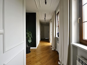 Mieszkanie 140mkw - Salon, styl tradycyjny - zdjęcie od Piotr Stolarek PROJEKTOWANIE WNĘTRZ