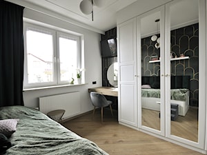 Mieszkanie w segmencie w antresolą - Pokój dziecka, styl skandynawski - zdjęcie od Piotr Stolarek PROJEKTOWANIE WNĘTRZ