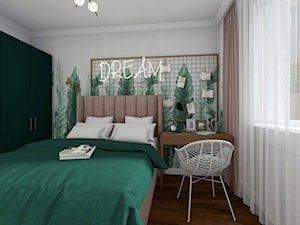 Pokój nastolatki - zdjęcie od Magdalena Gzella Architektura Wnętrz