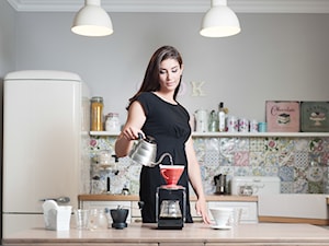 Coffee interiors - Kuchnia, styl vintage - zdjęcie od Coffeedesk