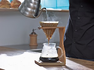 Coffee interiors - Kuchnia, styl nowoczesny - zdjęcie od Coffeedesk