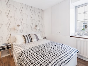 Apartament Marynistyczny - Sypialnia, styl tradycyjny - zdjęcie od PracowniaPolka