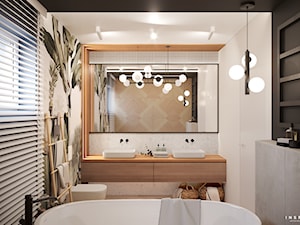 Jungle bathroom - zdjęcie od Inspira Design