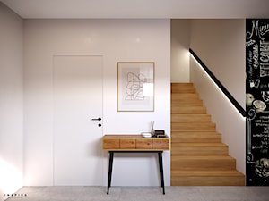 Dom w Zielonce - Salon, styl nowoczesny - zdjęcie od Inspira Design