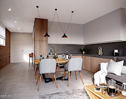 Dom w Zielonce - Salon, styl nowoczesny - zdjęcie od Inspira Design - Homebook