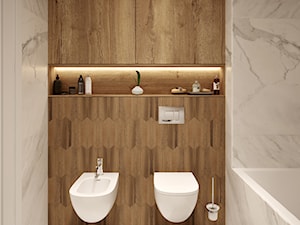 Czysta przyjemność - Średnia bez okna łazienka, styl nowoczesny - zdjęcie od Inspira Design