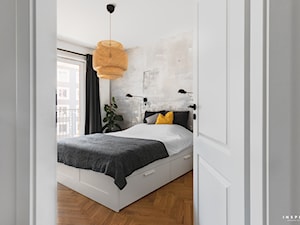 Sypialnia z duszą - Sypialnia, styl vintage - zdjęcie od Inspira Design