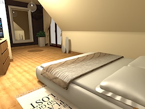 Sypialnia, styl nowoczesny - zdjęcie od Studio Projekt