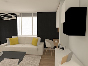 Salon, styl minimalistyczny - zdjęcie od Studio Projekt