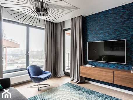 Aranżacje wnętrz - Salon: Apartament Stara Stocznia - Studio Projekt. Przeglądaj, dodawaj i zapisuj najlepsze zdjęcia, pomysły i inspiracje designerskie. W bazie mamy już prawie milion fotografii!