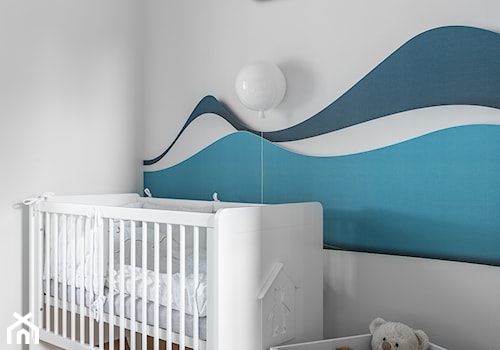 Pokój dziecka w domu nad Jeziorakiem - zdjęcie od Studio Projekt