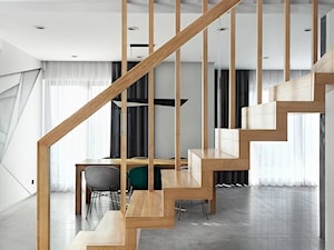 Minimalistyczny dom za miastem - zdjęcie od Studio Projekt