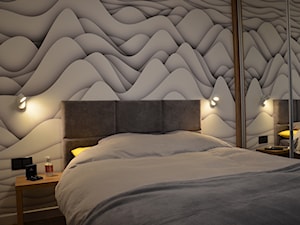 Sypialnia, styl nowoczesny - zdjęcie od Studio Projekt