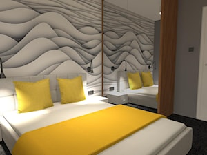 Sypialnia, styl minimalistyczny - zdjęcie od Studio Projekt