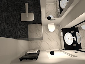 Łazienka, styl minimalistyczny - zdjęcie od Studio Projekt