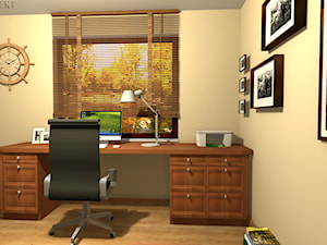 Biuro, styl tradycyjny - zdjęcie od Studio Projekt