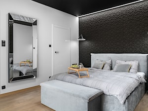 Sypialnia w domu nad Jeziorakiem - zdjęcie od Studio Projekt
