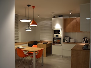 Dom w Piórkowie - Kuchnia, styl nowoczesny - zdjęcie od Studio Projekt