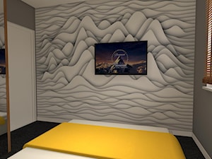 Sypialnia, styl minimalistyczny - zdjęcie od Studio Projekt