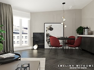 Mieszkanie na warszawskiej Pradze - Jadalnia, styl tradycyjny - zdjęcie od Ewelina Witkowska Architektura Wnętrz