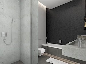 Projekt łazienki - Łazienka, styl nowoczesny - zdjęcie od Ewelina Witkowska Architektura Wnętrz