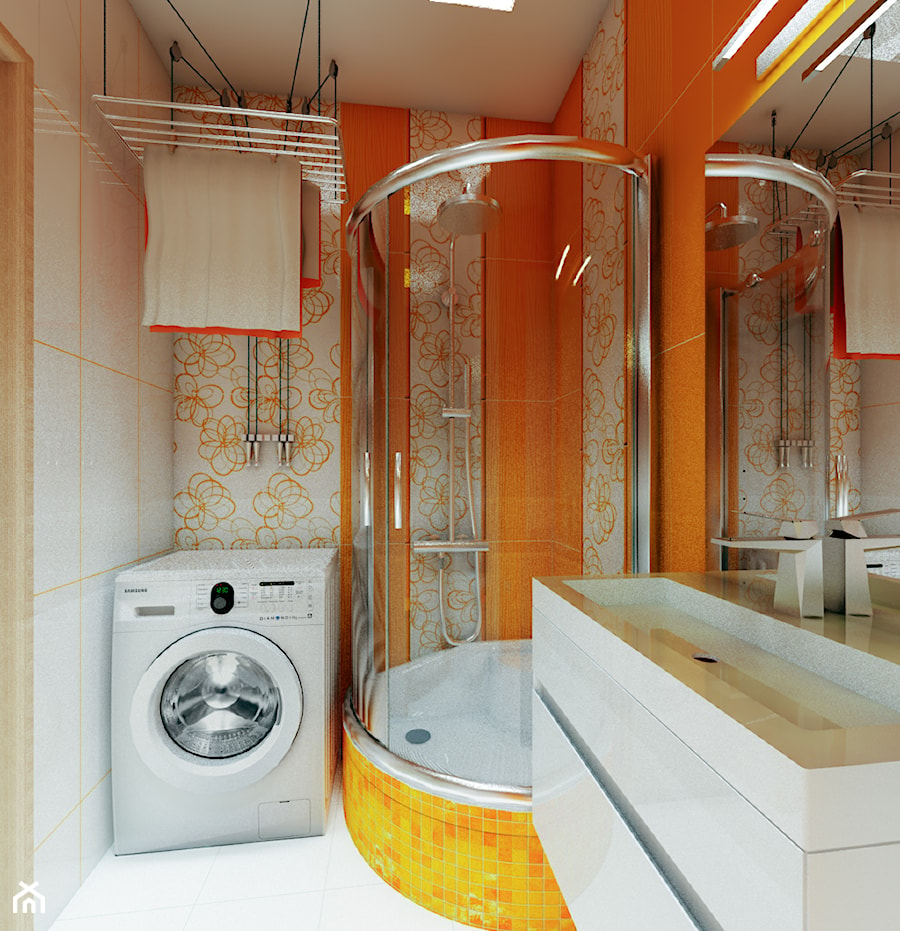 pomarańcz w łazięce - zdjęcie od Michał Ślusarczyk