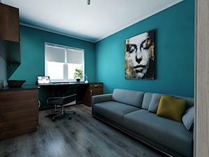 biuro w domu - zdjęcie od Michał Ślusarczyk