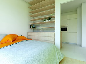 mieszkanie w krakowie - sypialnia - zdjęcie od Michał Ślusarczyk