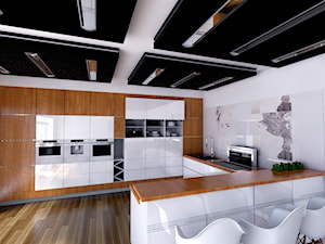 modern kitchen with IQ 700 - zdjęcie od Michał Ślusarczyk