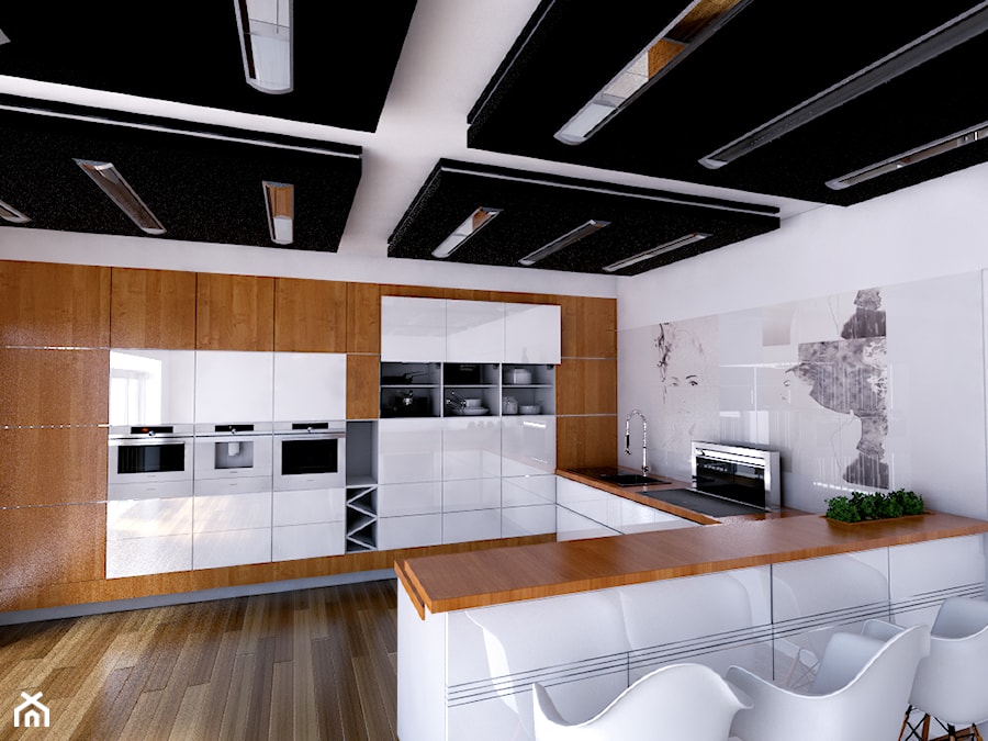 modern kitchen with IQ 700 - zdjęcie od Michał Ślusarczyk