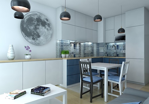 kuchnia blue moonlight - zdjęcie od Michał Ślusarczyk