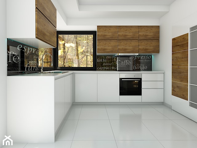 white kitchen