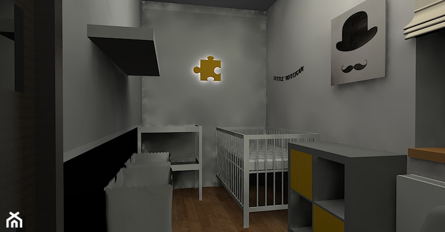 pokój dziecka - zdjęcie od Dekomania Studio