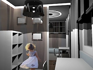 pokój dziecka- etap projektowy - zdjęcie od Dekomania Studio