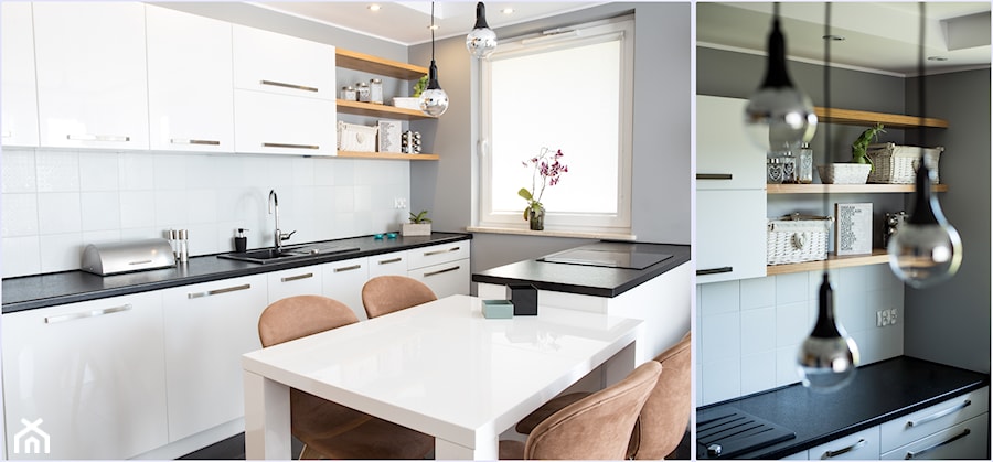 Mieszkanie K - Kuchnia, styl nowoczesny - zdjęcie od Inter Adore