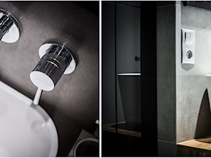 Męska łazienka - Łazienka, styl minimalistyczny - zdjęcie od Inter Adore