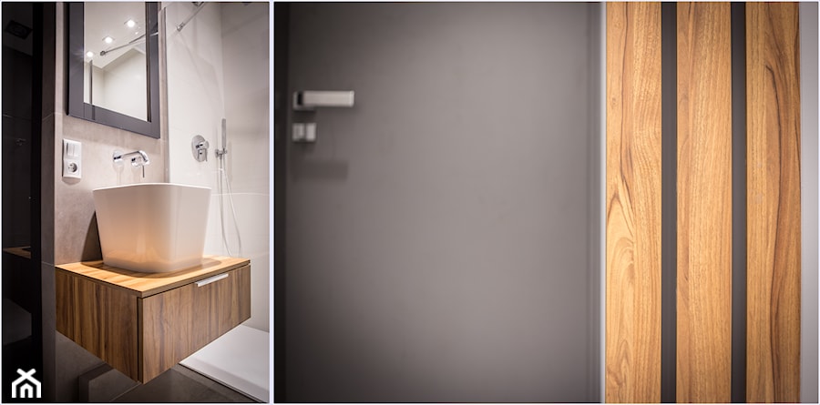 Męska łazienka - Łazienka, styl minimalistyczny - zdjęcie od Inter Adore