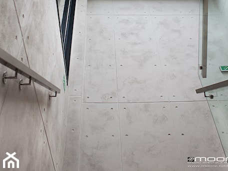 Aranżacje wnętrz - Wnętrza publiczne: Imitacja betonu w siedzibie Cisowianki - Studio Dekoracji Wnętrz MOORE. Przeglądaj, dodawaj i zapisuj najlepsze zdjęcia, pomysły i inspiracje designerskie. W bazie mamy już prawie milion fotografii!