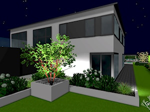 Ogród przydomowy - nowoczesny #4 - Ogród, styl nowoczesny - zdjęcie od Greenspiracja