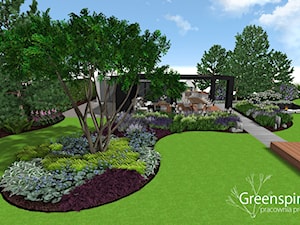 Ogród, styl nowoczesny - zdjęcie od Greenspiracja